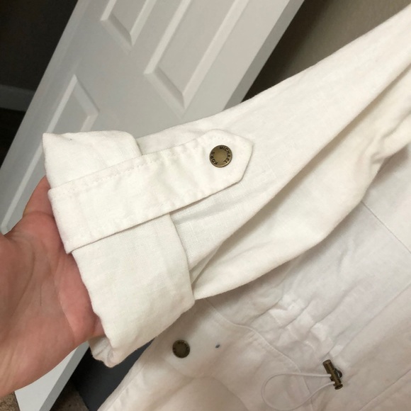 Michael Kors white blazer jacket - Picture 4 of 7